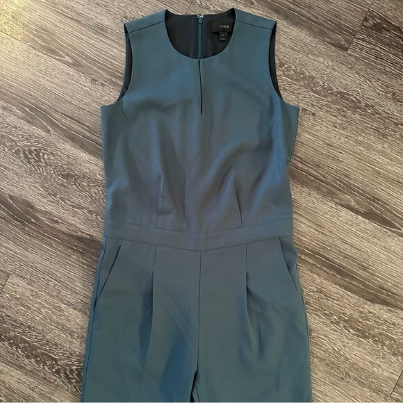 J. Crew Keyhole Jumpsuit - Picture 4 of 9